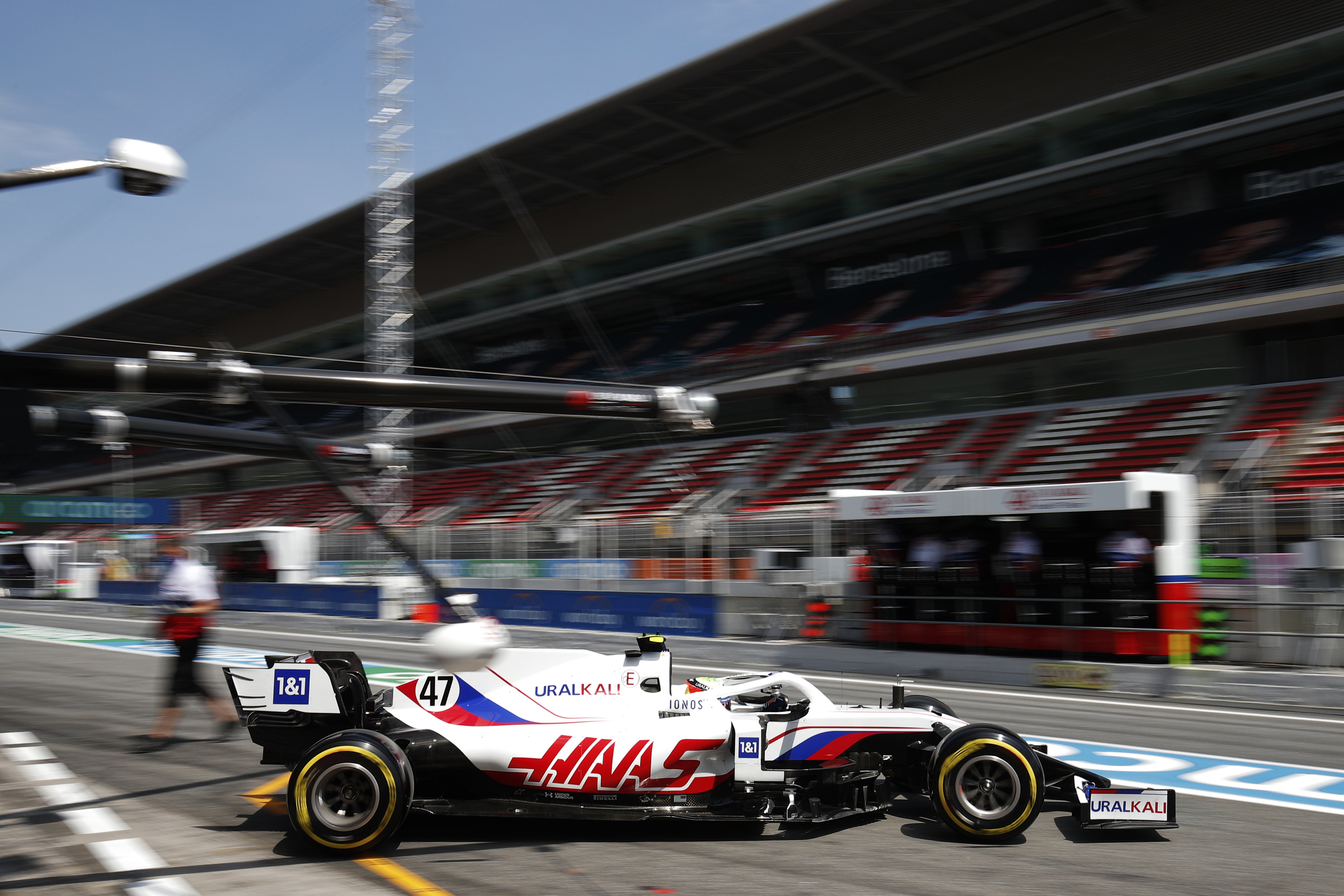 Mick Schumacher, Uralkali Haas F1 Team