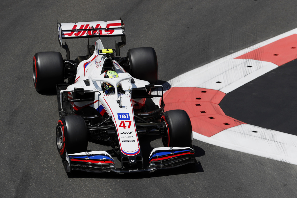Mick Schumacher, Uralkali Haas F1 Team