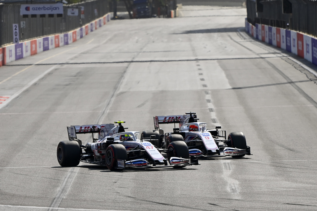 Mick Schumacher and Nikita Mazepin, Uralkali Haas F1 Team
