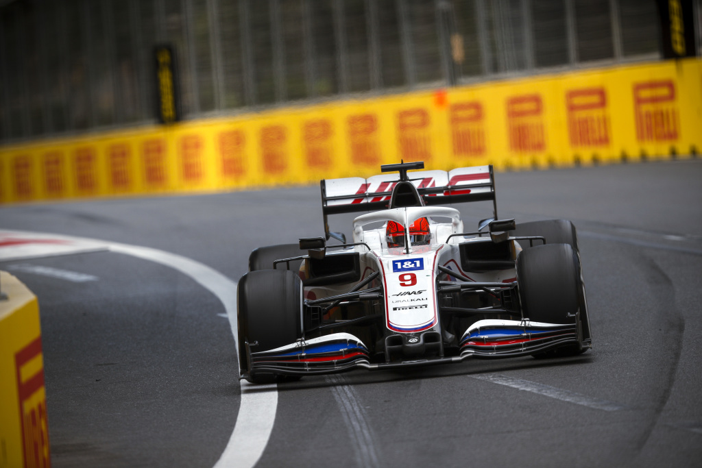 Nikita Mazepin, Uralkali Haas F1 Team