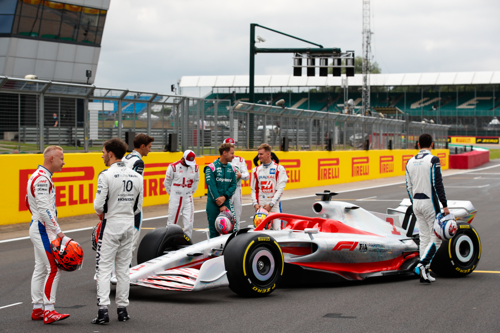 F1 2022 Prototype Car
