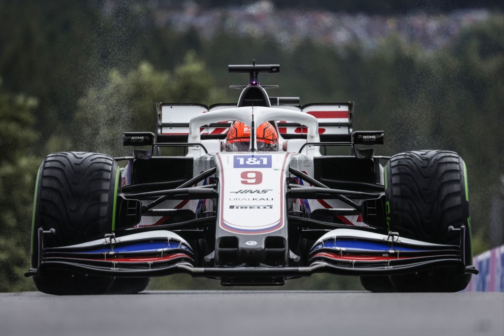 Nikita Mazepin, Uralkali Haas F1 Team