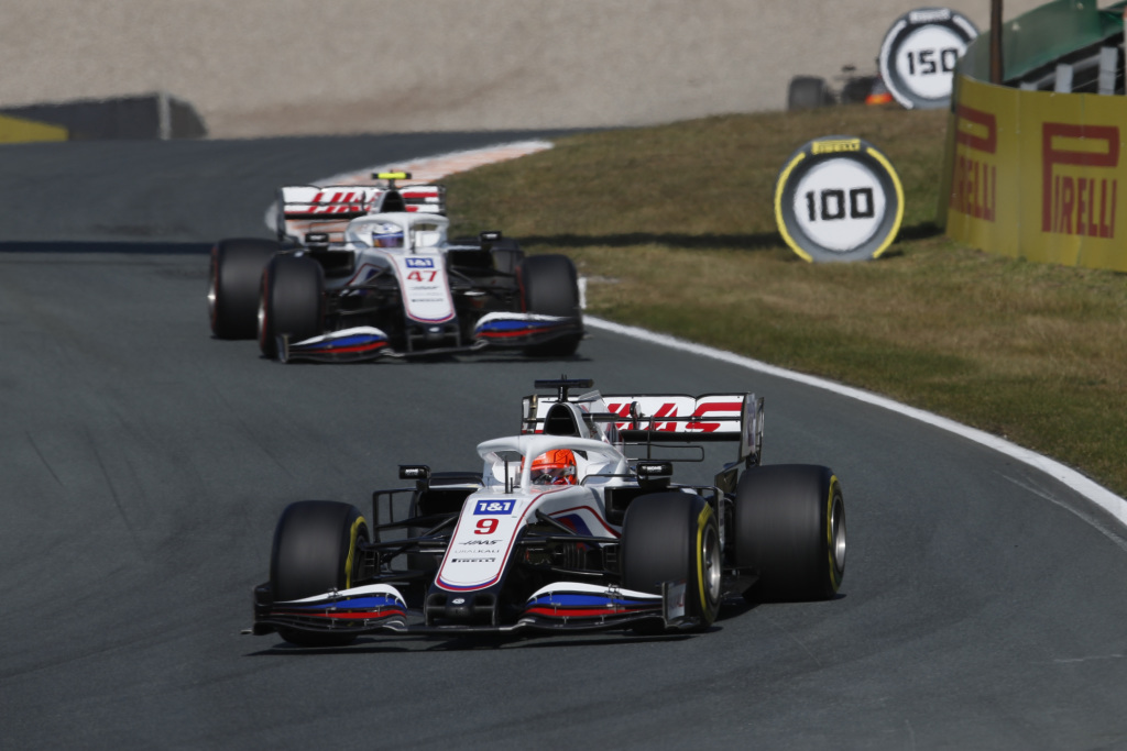 Mick Schumacher and Nikita Mazepin, Uralkali Haas F1 Team