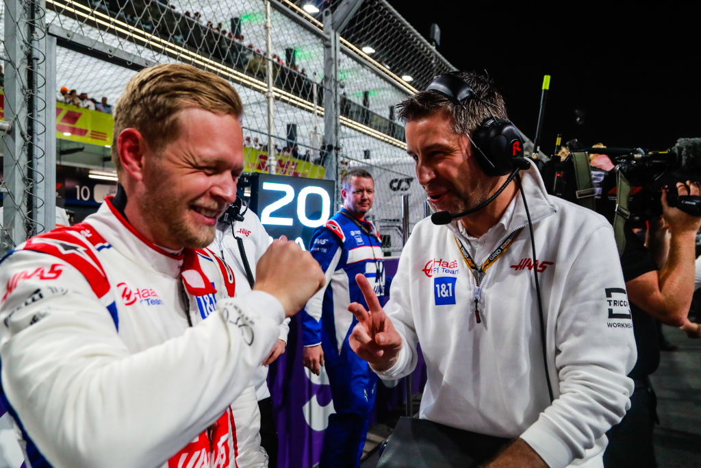 Kevin Magnussen, Haas F1 Team