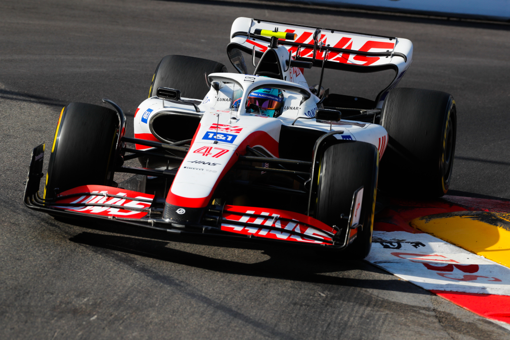 Mick Schumacher, Haas F1 Team