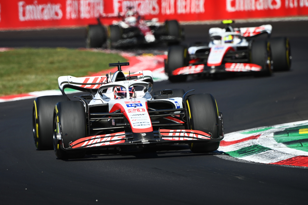 Kevin Magnussen, MoneyGram Haas F1 Team