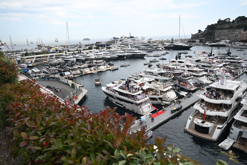 The Marina in Monaco