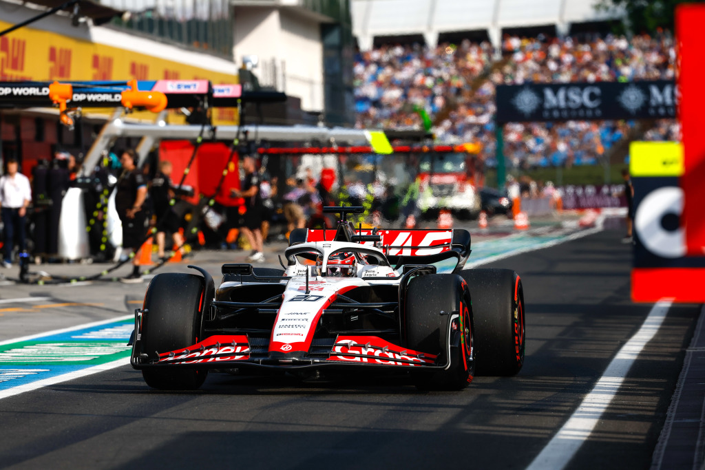 Kevin Magnussen, MoneyGram Haas F1 Team