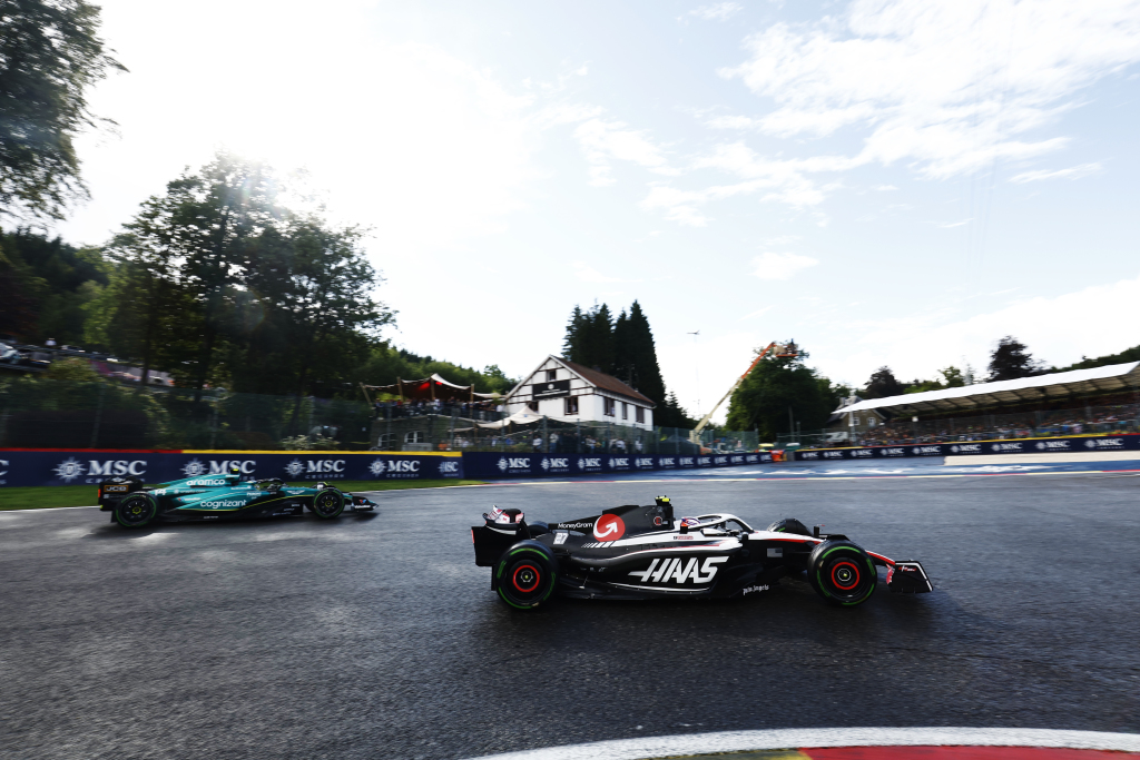 Nico Hulkenberg, MoneyGram Haas F1 Team