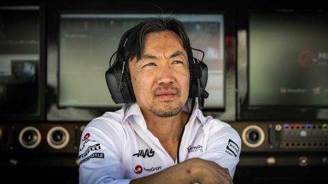 Ayao Komatsu, Team Principal of MoneyGram Haas F1 Team