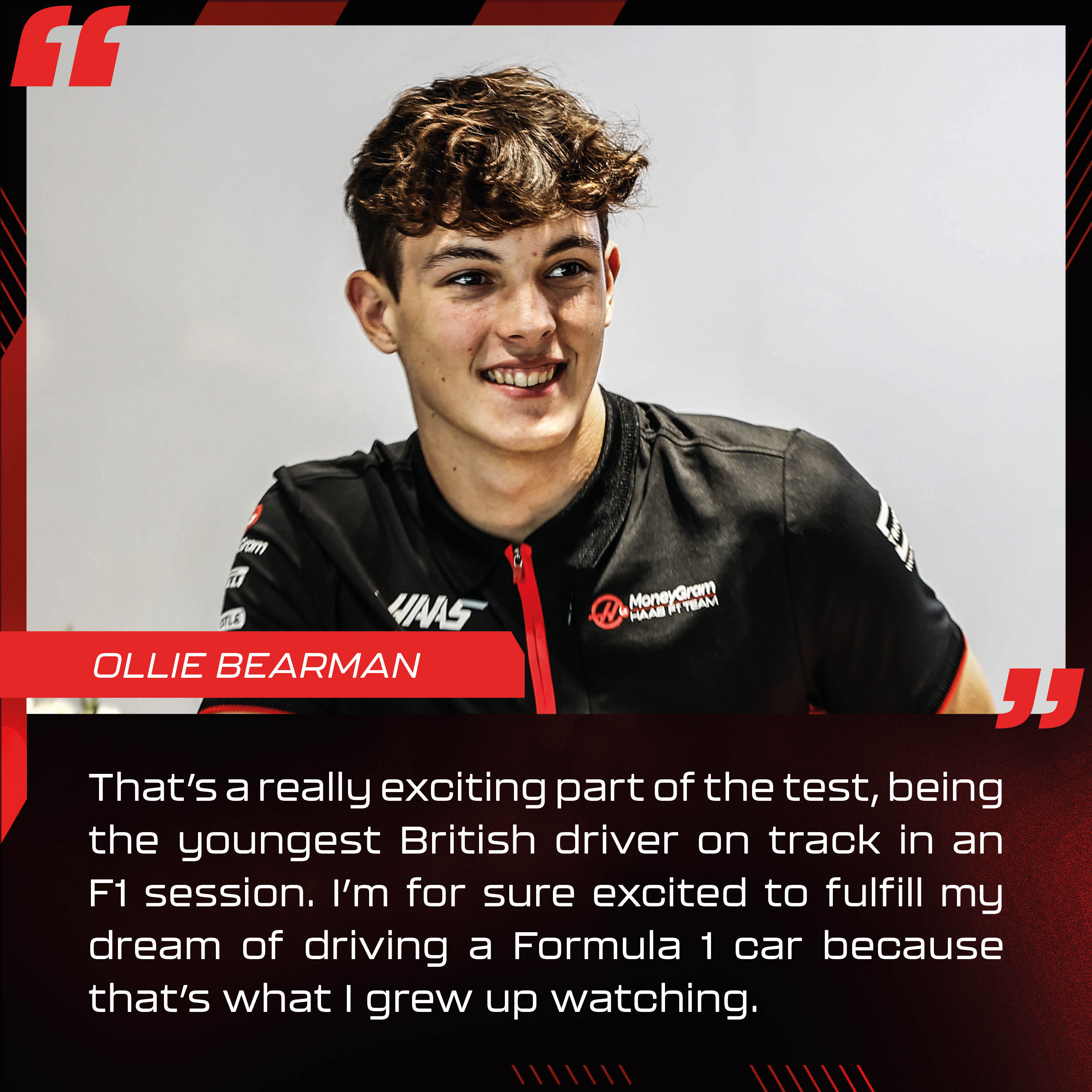 Ollie Bearman, Ferrari Driver Academy