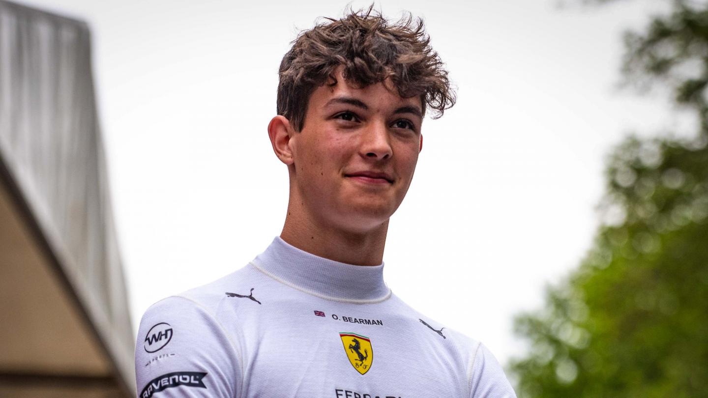 Oliver Bearman, Ferrari Driver Academy