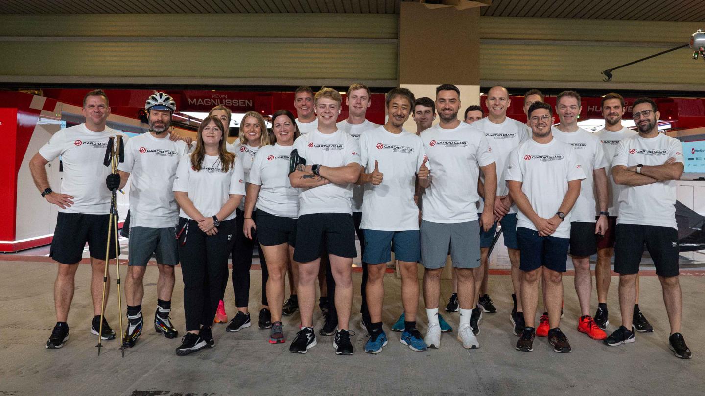 Haas Cardio Club in Abu Dhabi