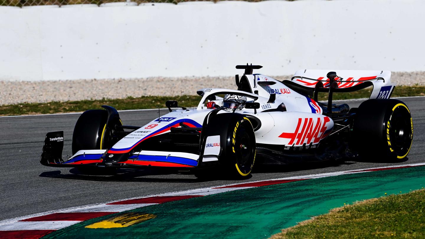 Nikita Mazepin, Uralkali Haas F1 Team