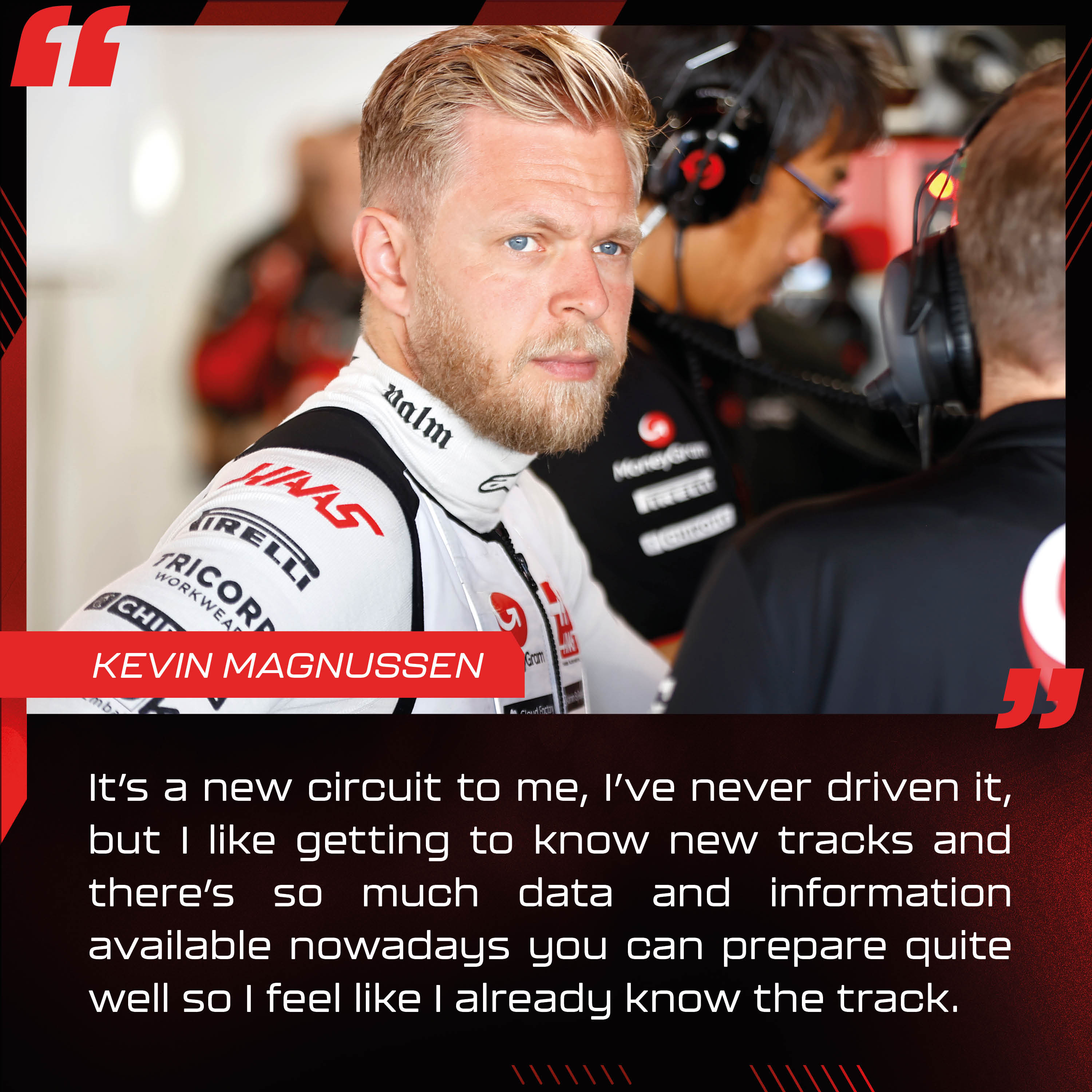 Kevin Magnussen, MoneyGram Haas F1 Team