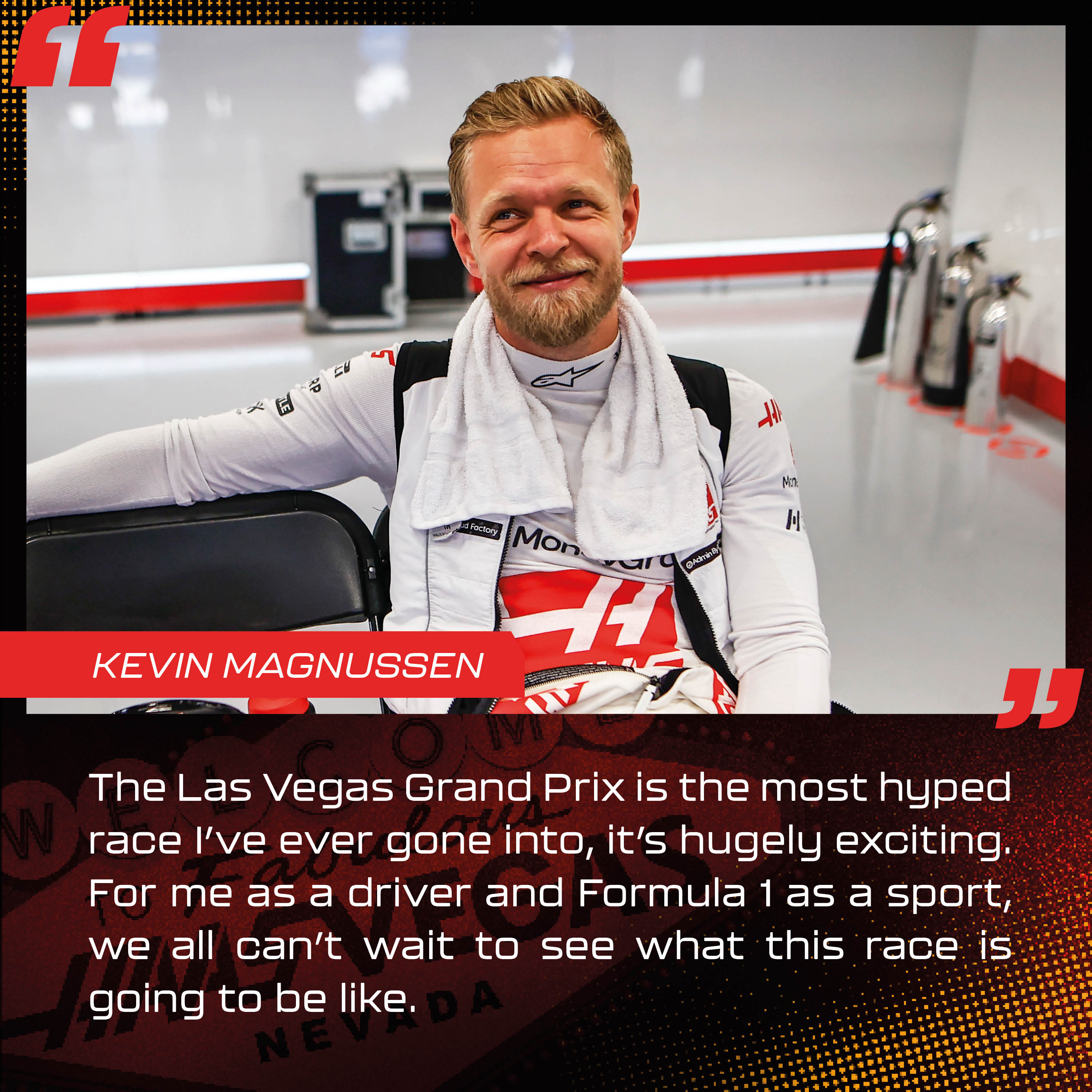 Kevin Magnussen, MoneyGram Haas F1 Team