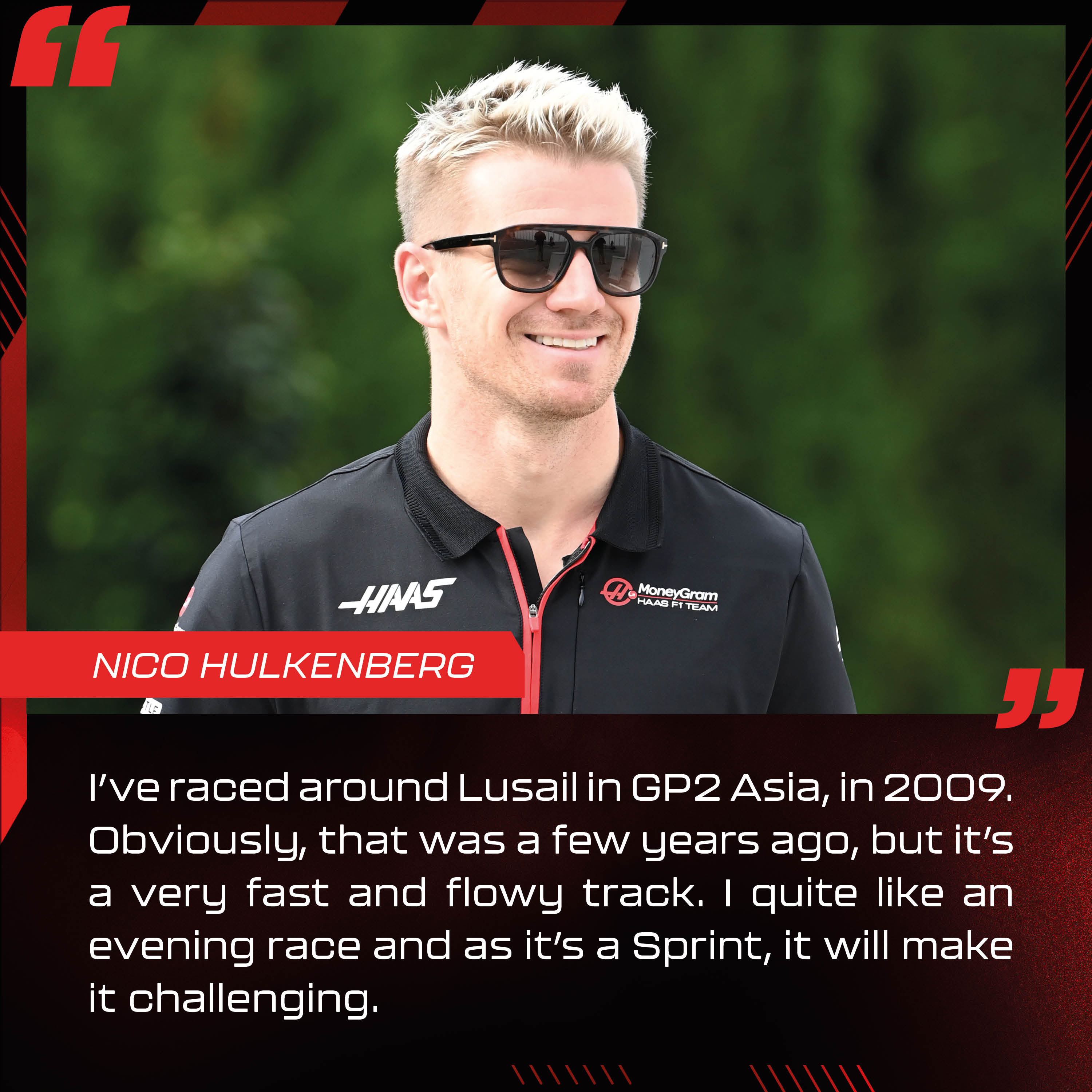 Nico Hulkenberg, MoneyGram Haas F1 Team