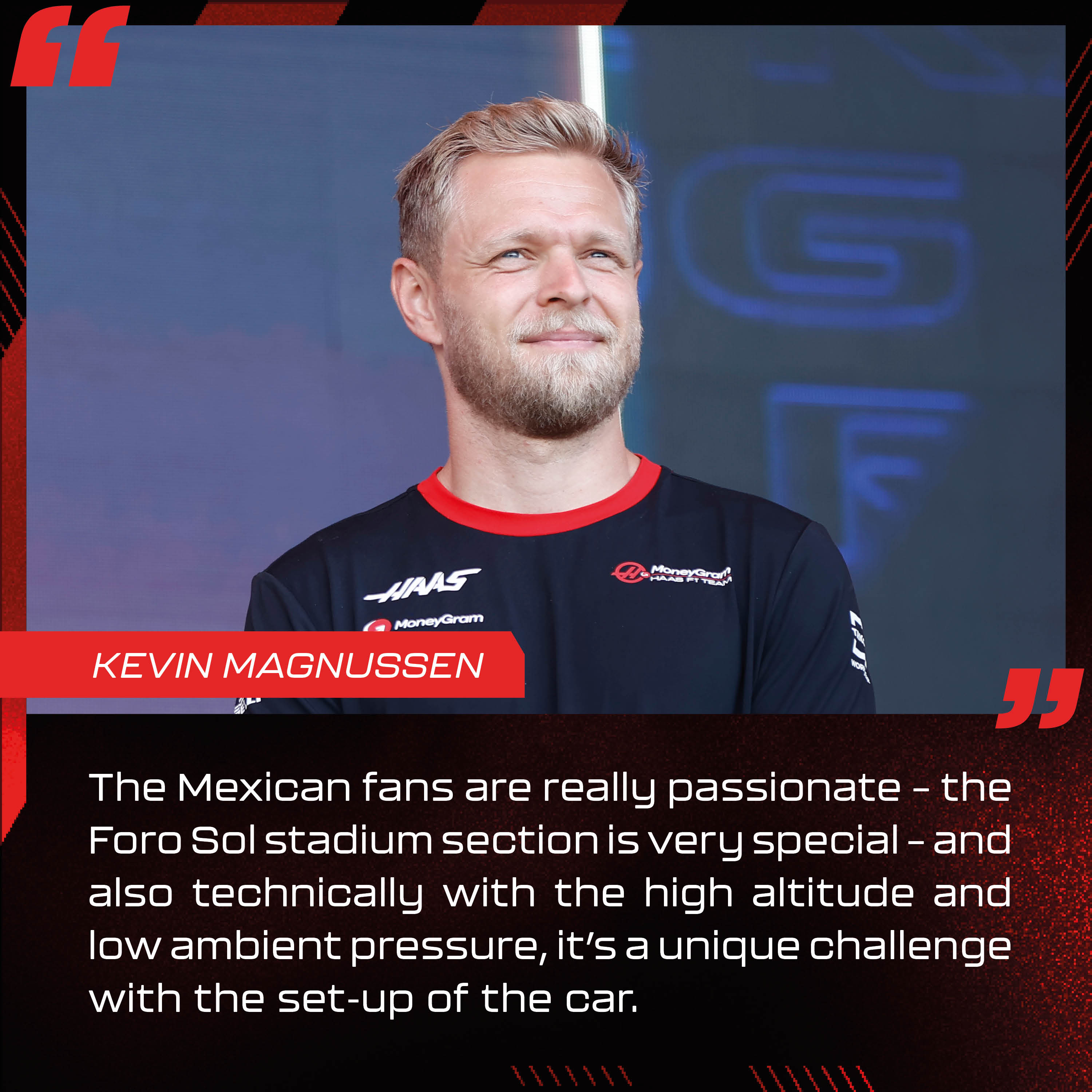 Kevin Magnussen, MoneyGram Haas F1 Team