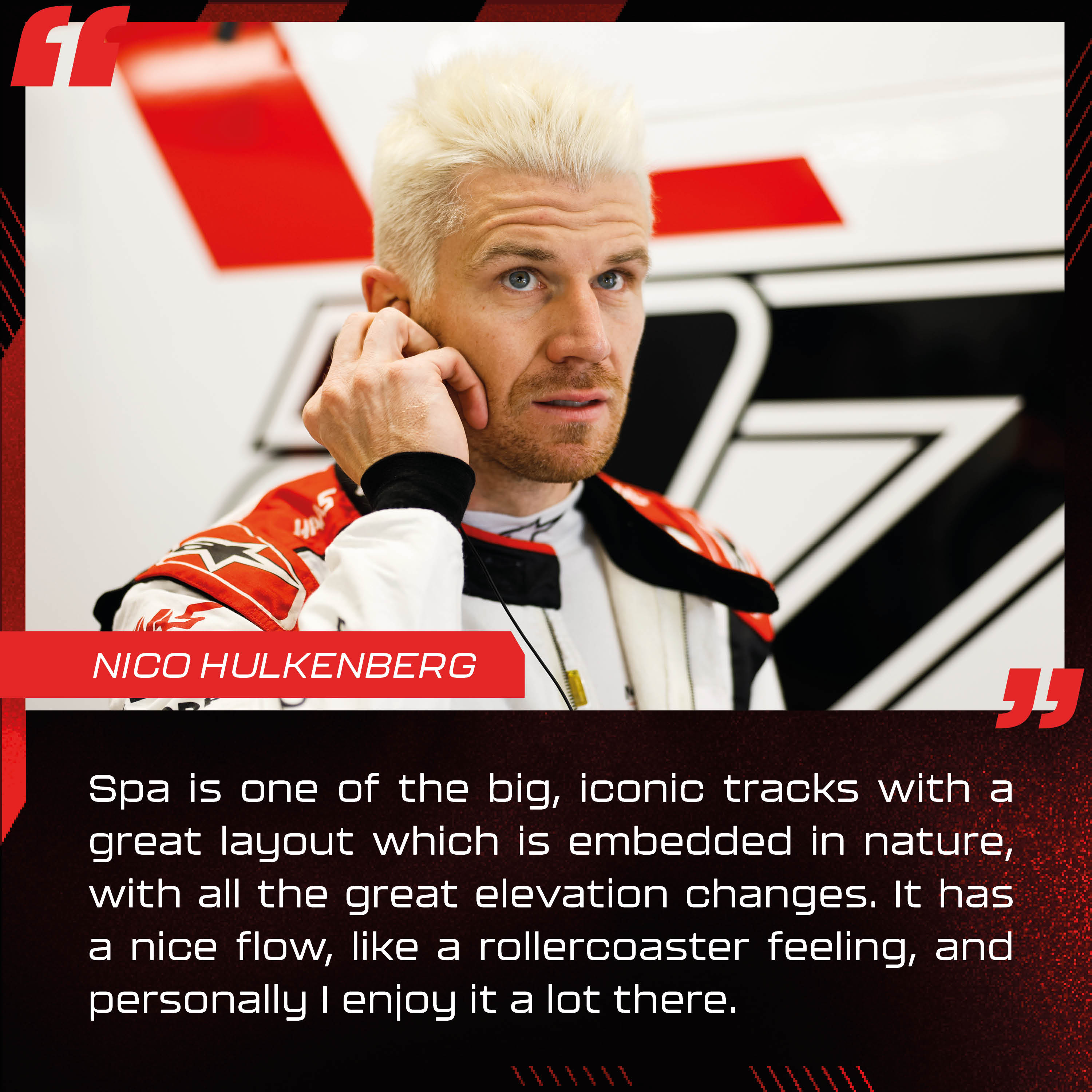 Nico Hulkenberg, MoneyGram Haas F1 Team