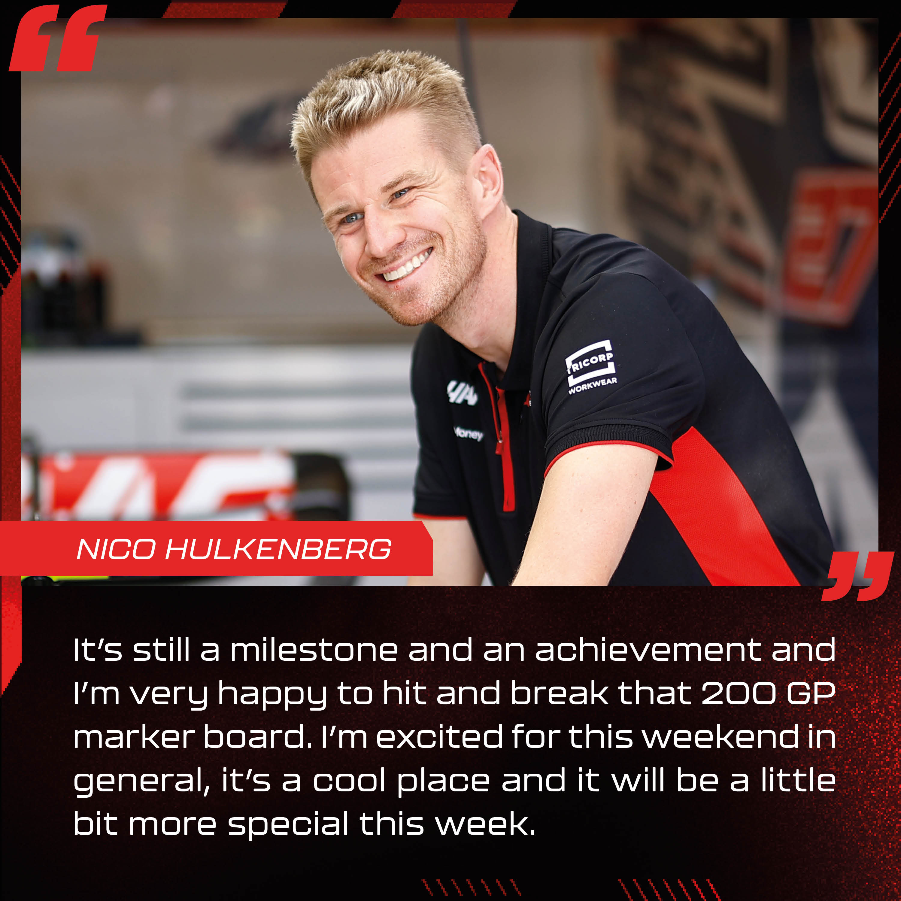 Nico Hulkenberg, MoneyGram Haas F1 Team