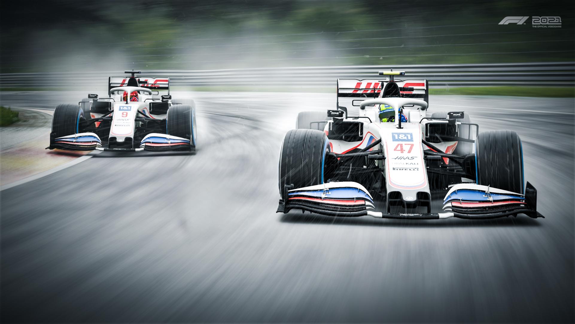 Uralkali Haas F1 Esports