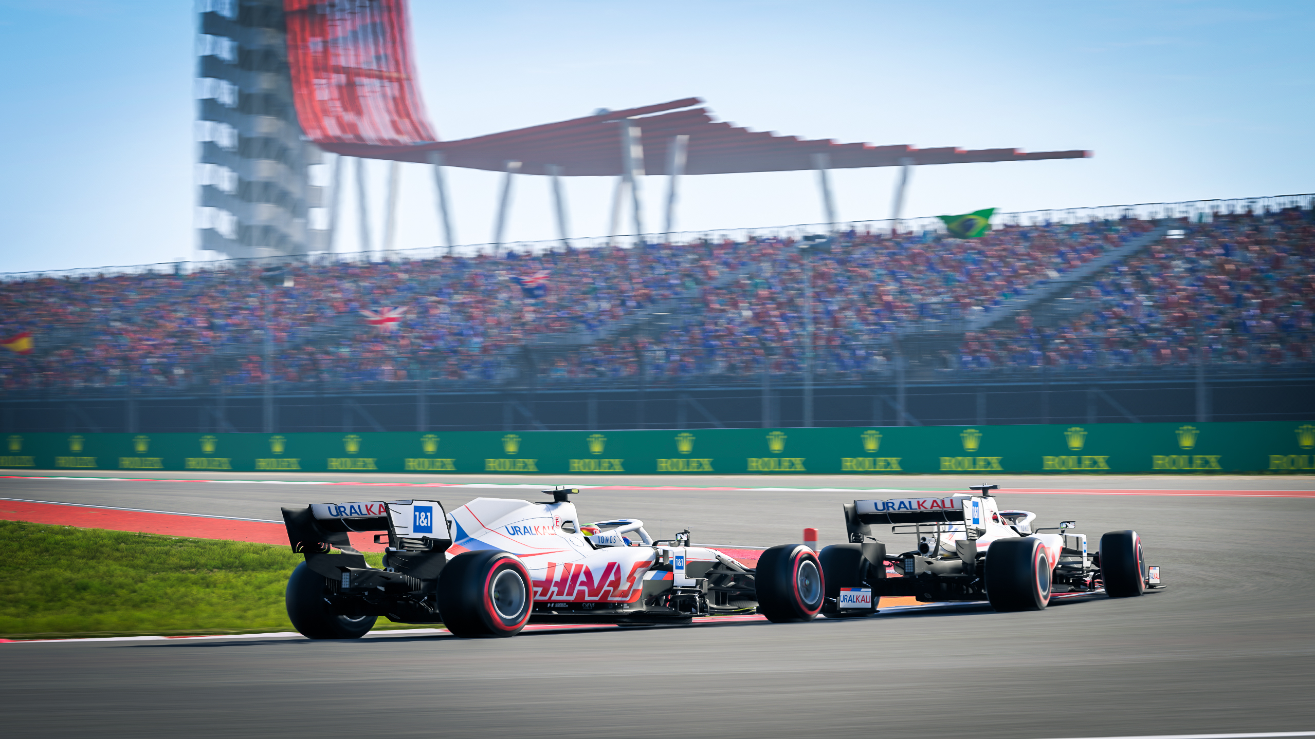 Uralkali Haas F1 Esports