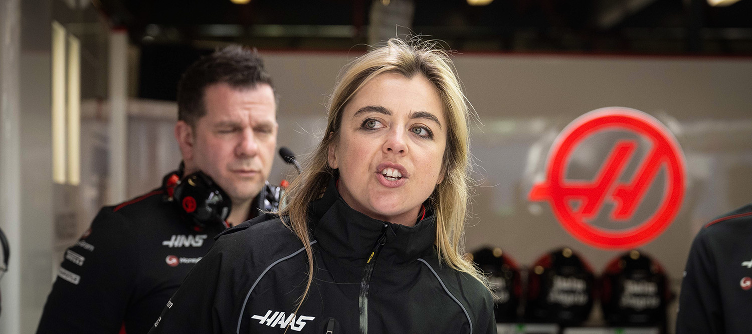 Faith Atack-Martin, MoneyGram Haas F1 Team