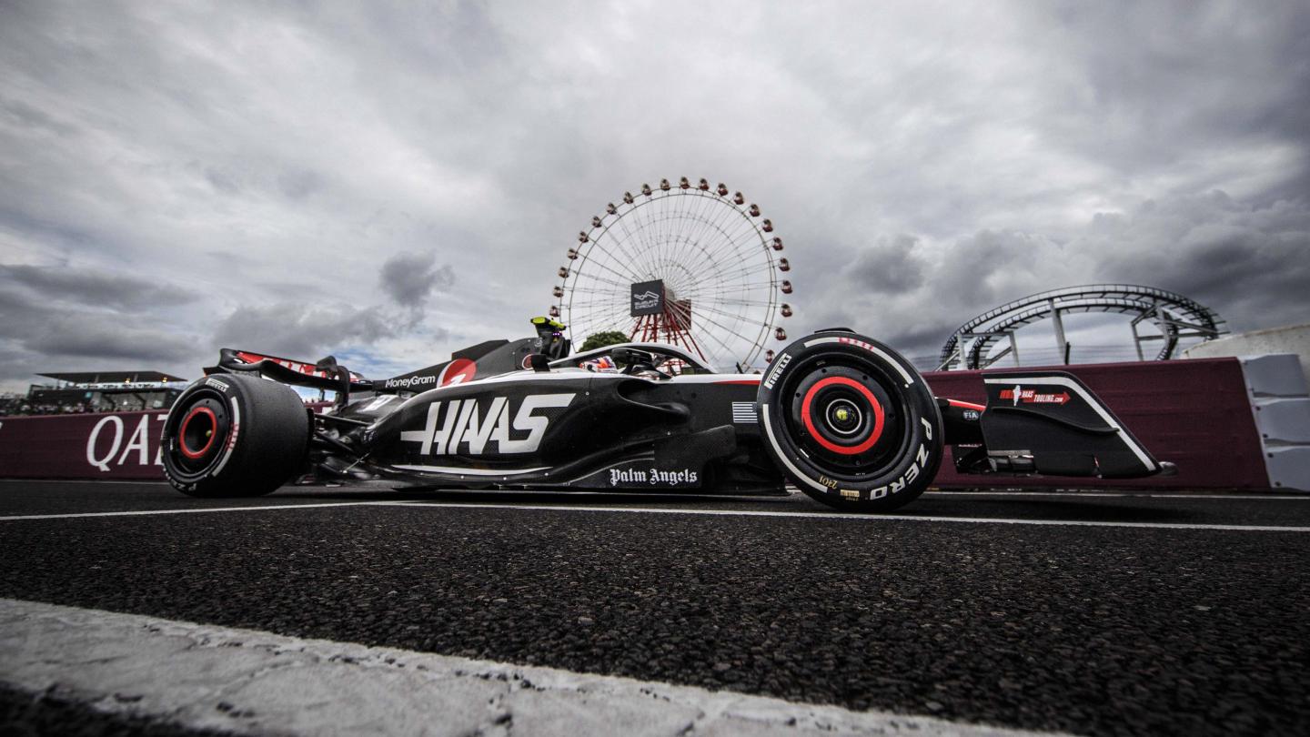 Nico Hulkenberg, MoneyGram Haas F1 Team