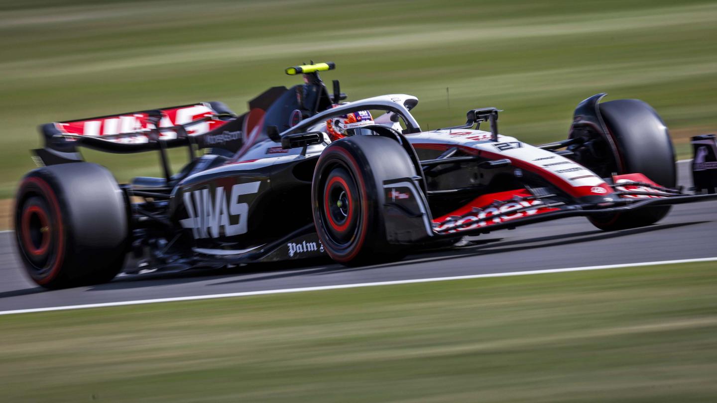 Nico Hulkenberg, MoneyGram Haas F1 Team