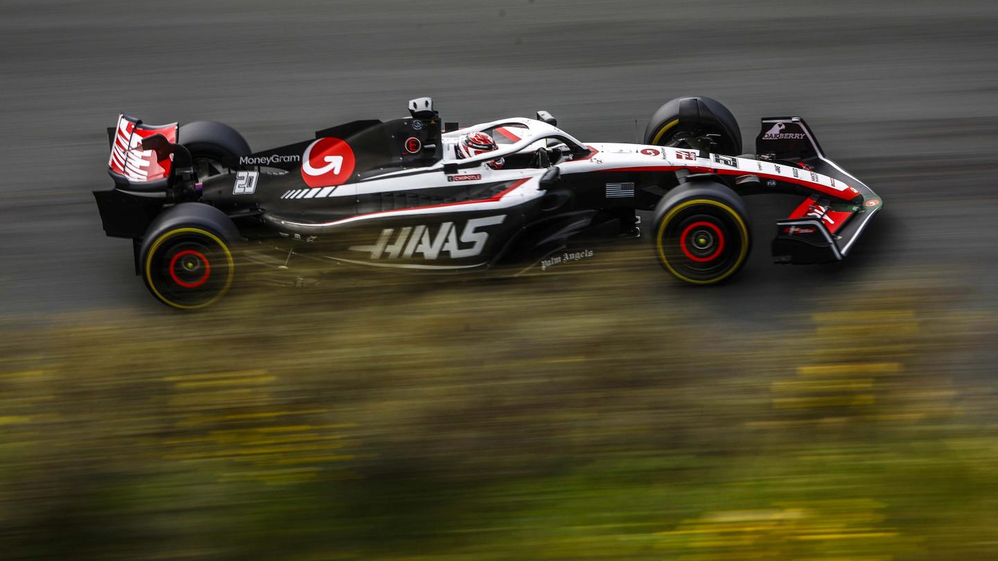 Kevin Magnussen, MoneyGram Haas F1 Team