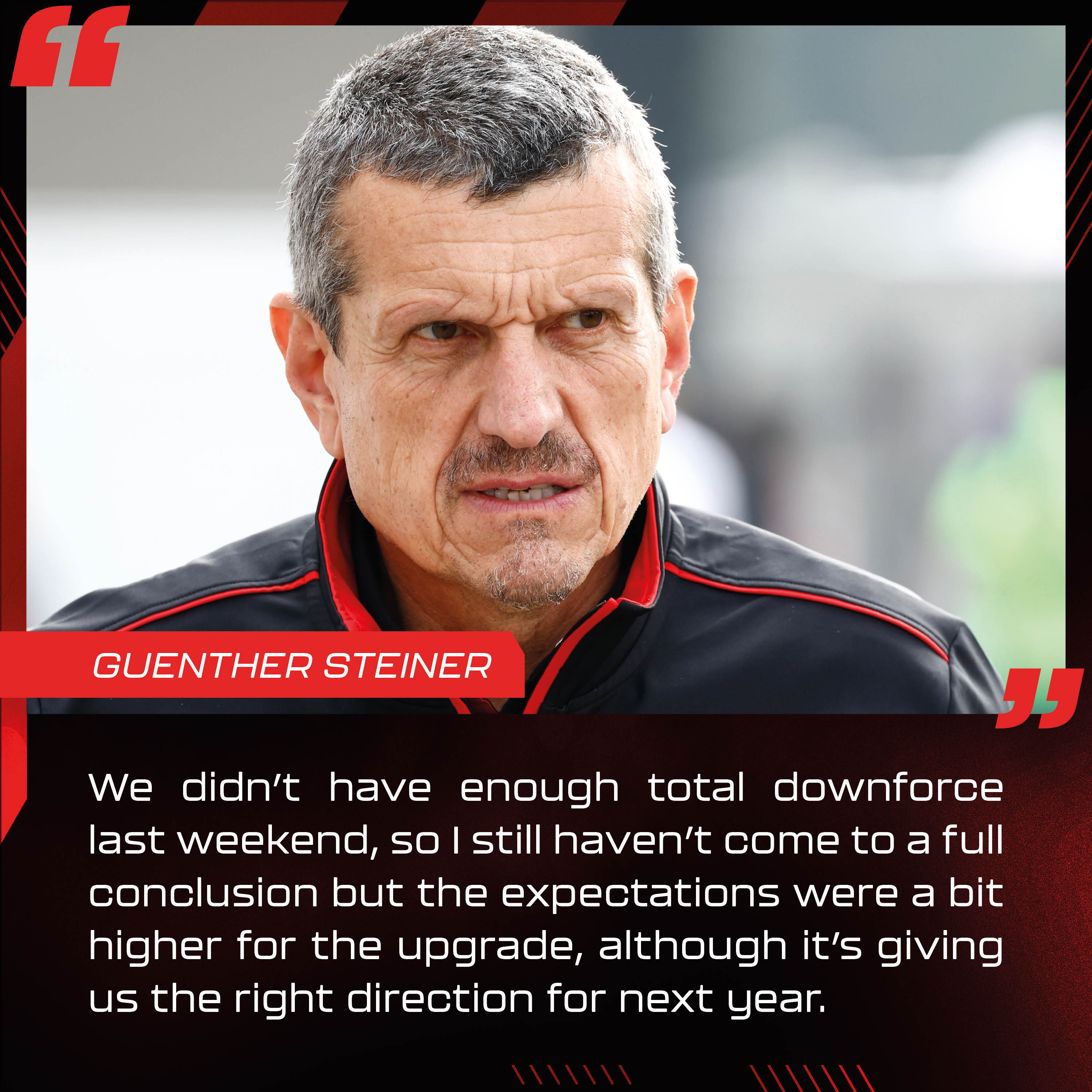 Guenther Steiner, MoneyGram Haas F1 Team