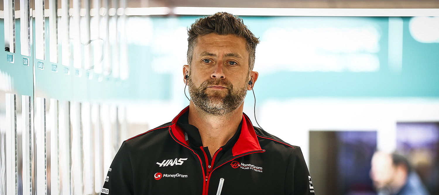 Martin Poole, Performance Coach to Nico Hulkenberg