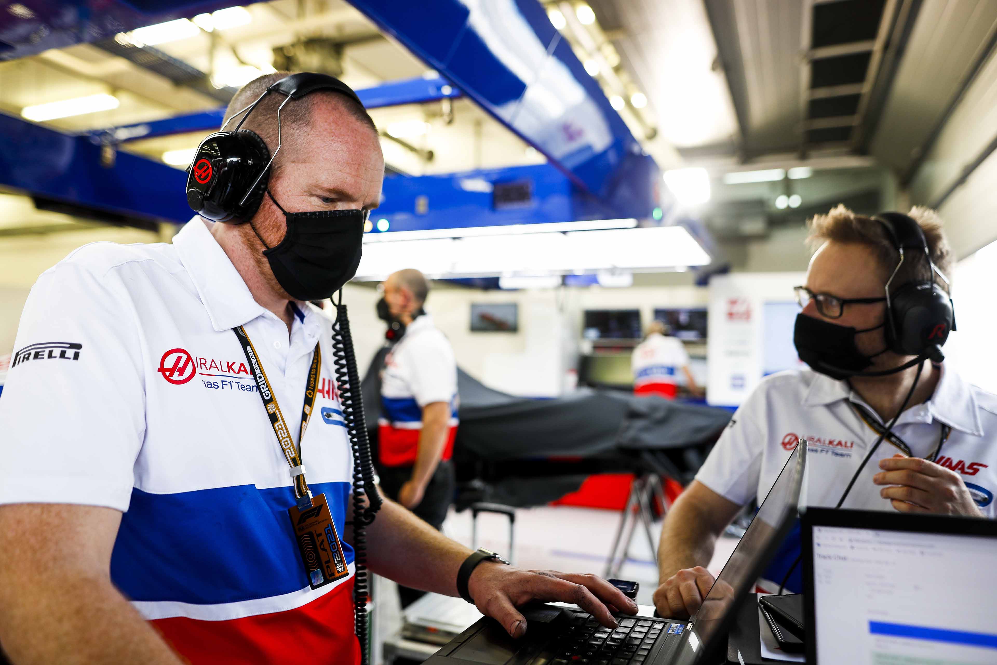 Matt Scott, Haas F1 Team