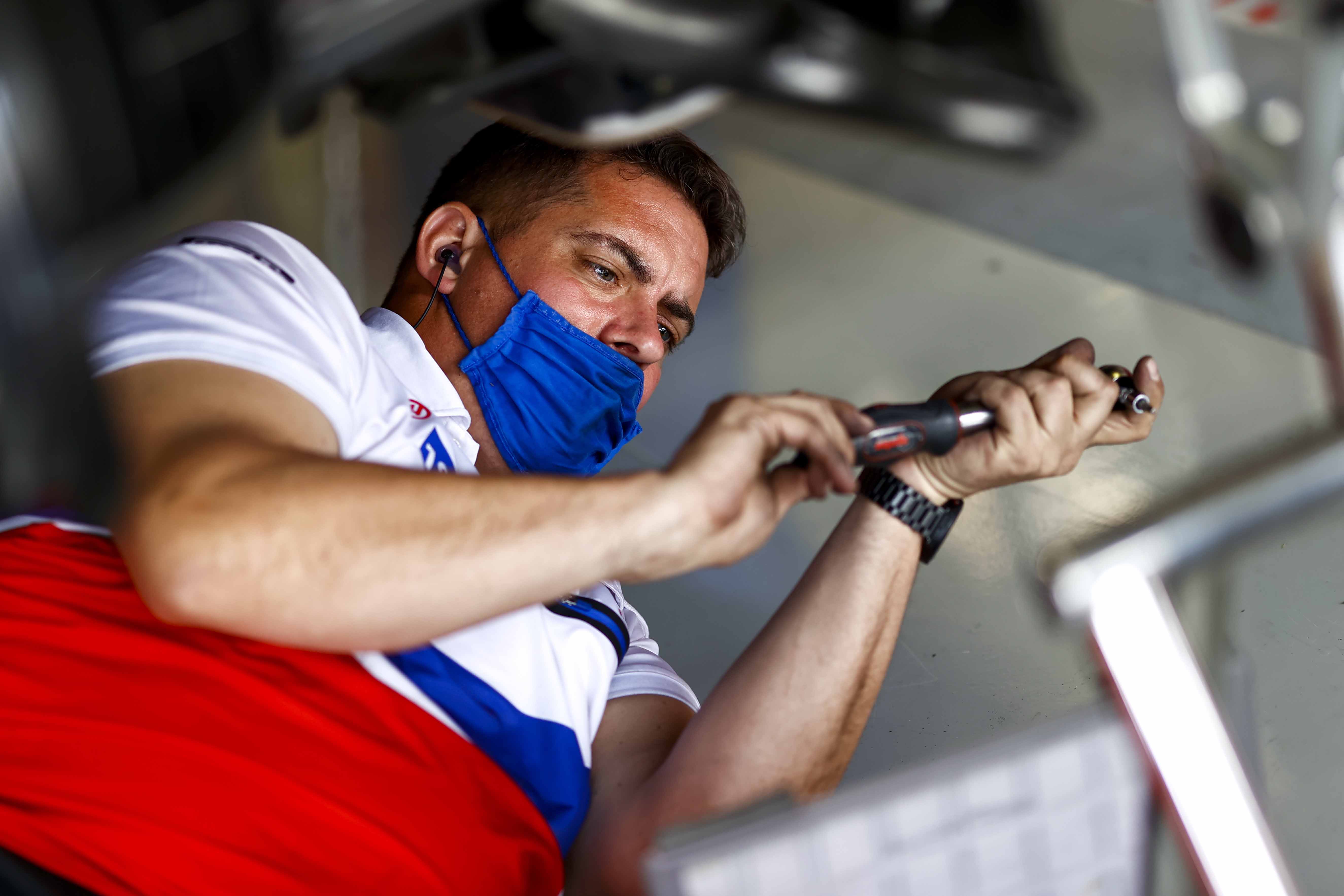 Haas F1 Team Mechanic