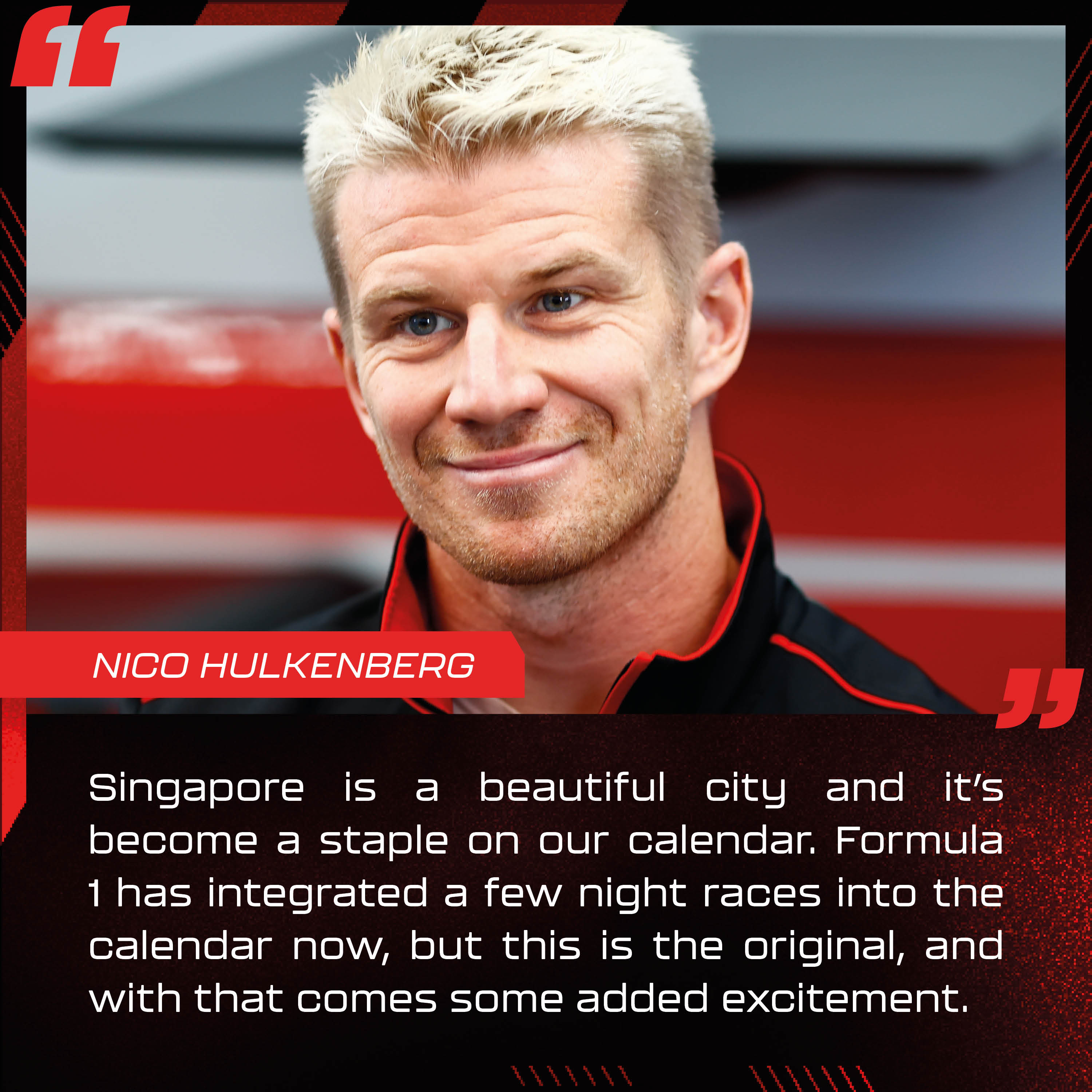 Nico Hulkenberg, MoneyGram Haas F1 Team