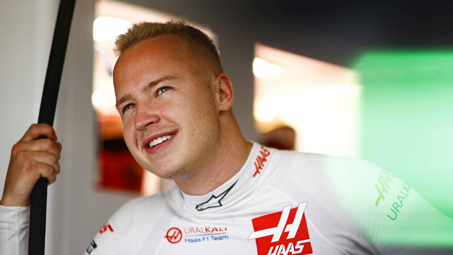Nikita Mazepin, Uralkali Haas F1 Team