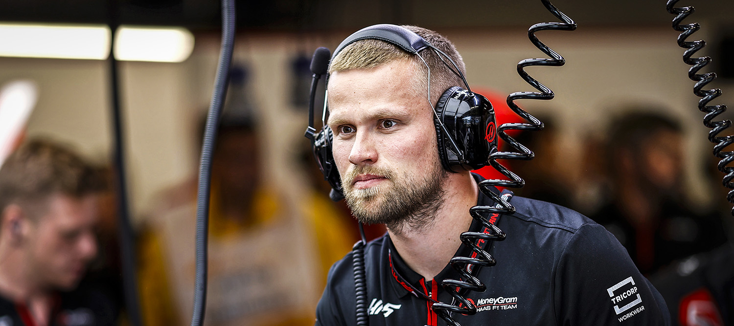 Nikolaj Madsen, Physiotherapist to Kevin Magnussen