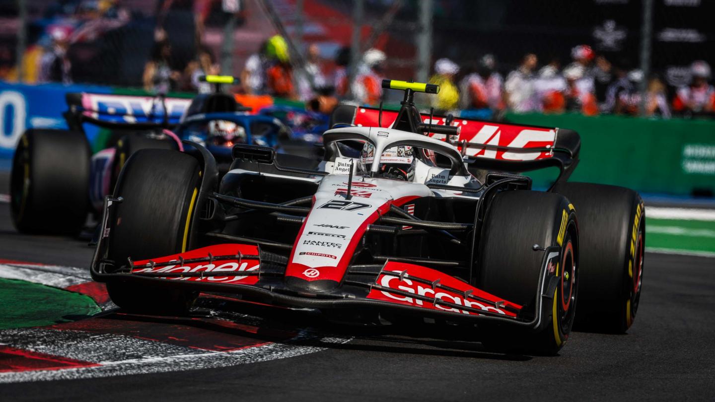 Nico Hulkenberg, MoneyGram Haas F1 Team