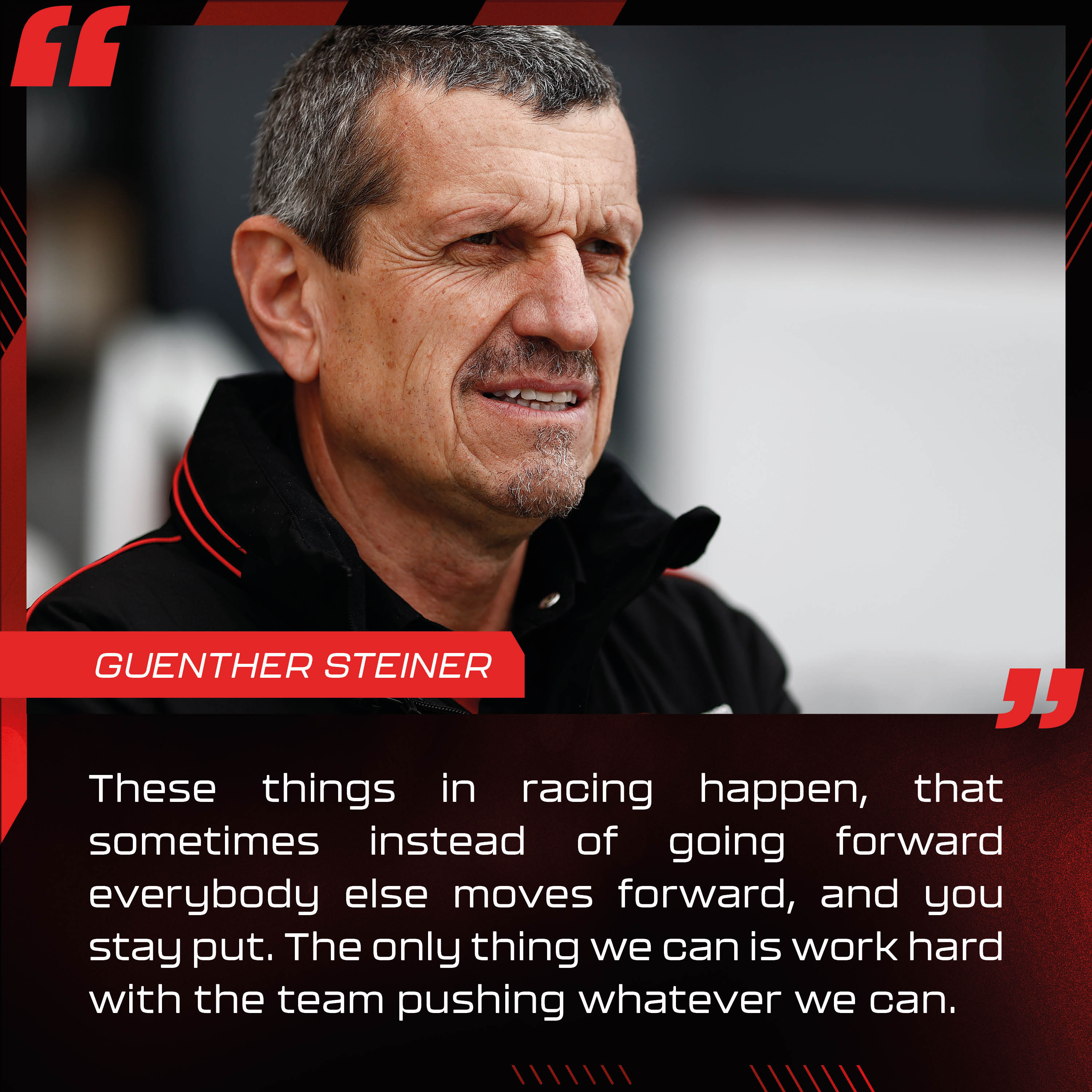 Guenther Steiner, MoneyGram Haas F1 Team