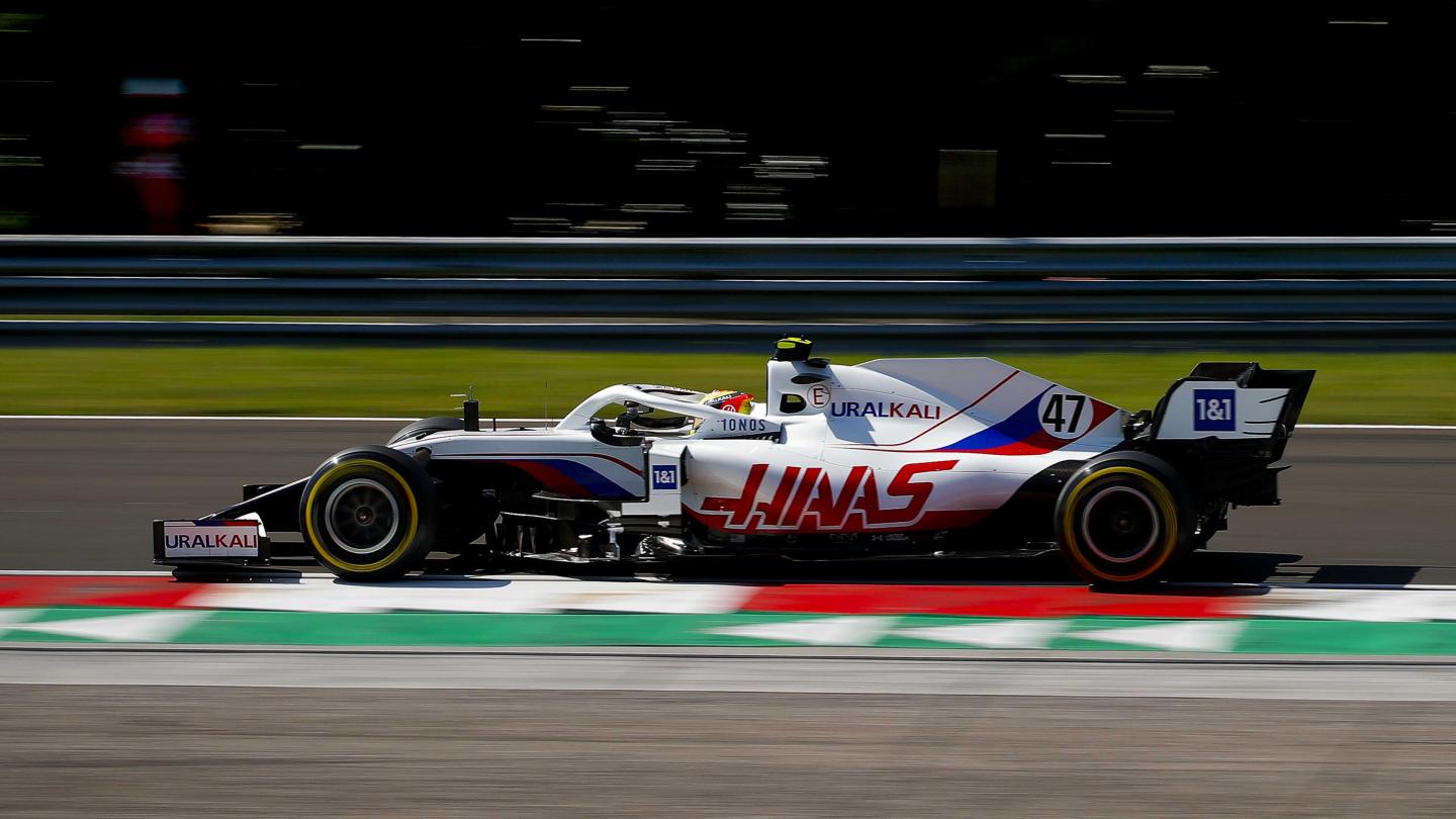 Mick Schumacher Uralkali Haas F1 Team