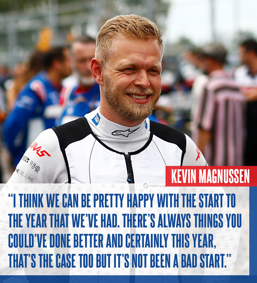 Kevin Magnussen, Haas F1 Team