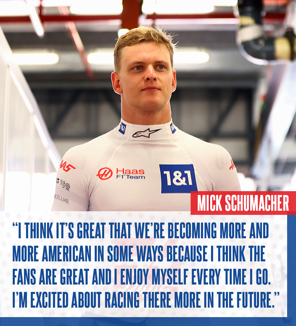 Mick Schumacher, Haas F1 Team