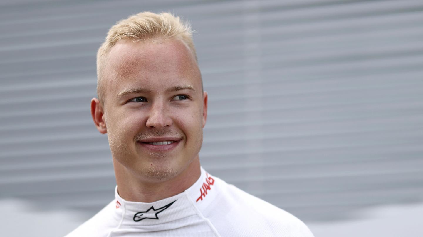 Nikita Mazepin, Uralkali Haas F1 Team