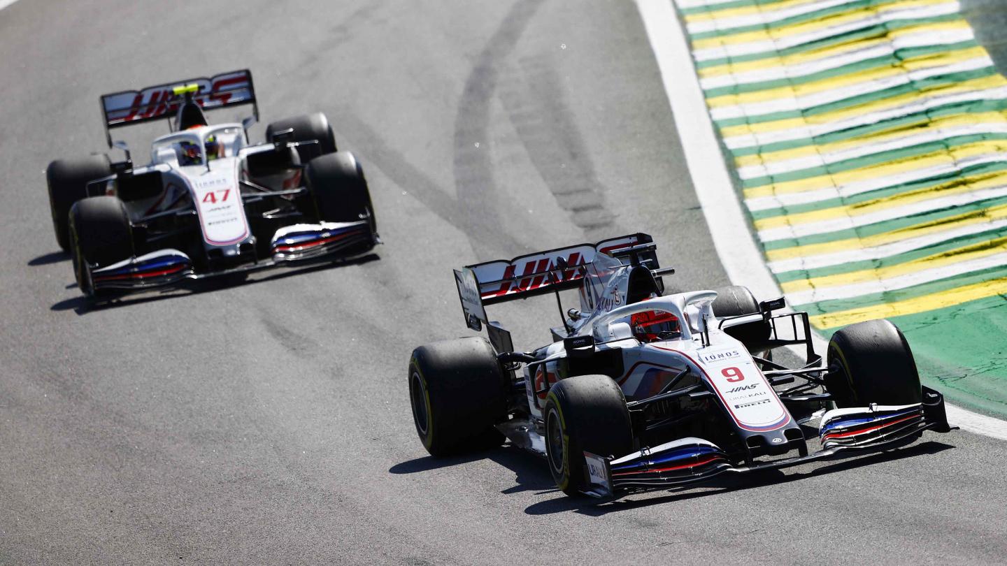 Nikita Mazepin and Mick Schumacher, Uralkali Haas F1 Team