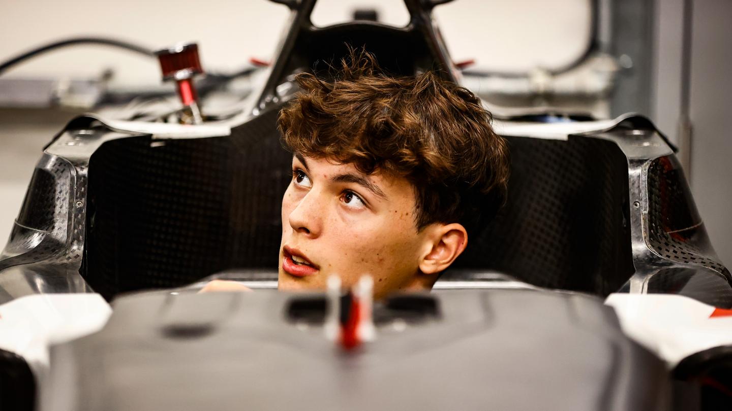 Ollie Bearman, Ferrari Driver Academy