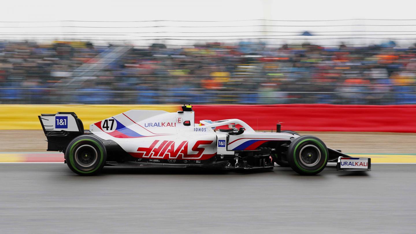 Mick Schumacher, Uralkali Haas F1 Team