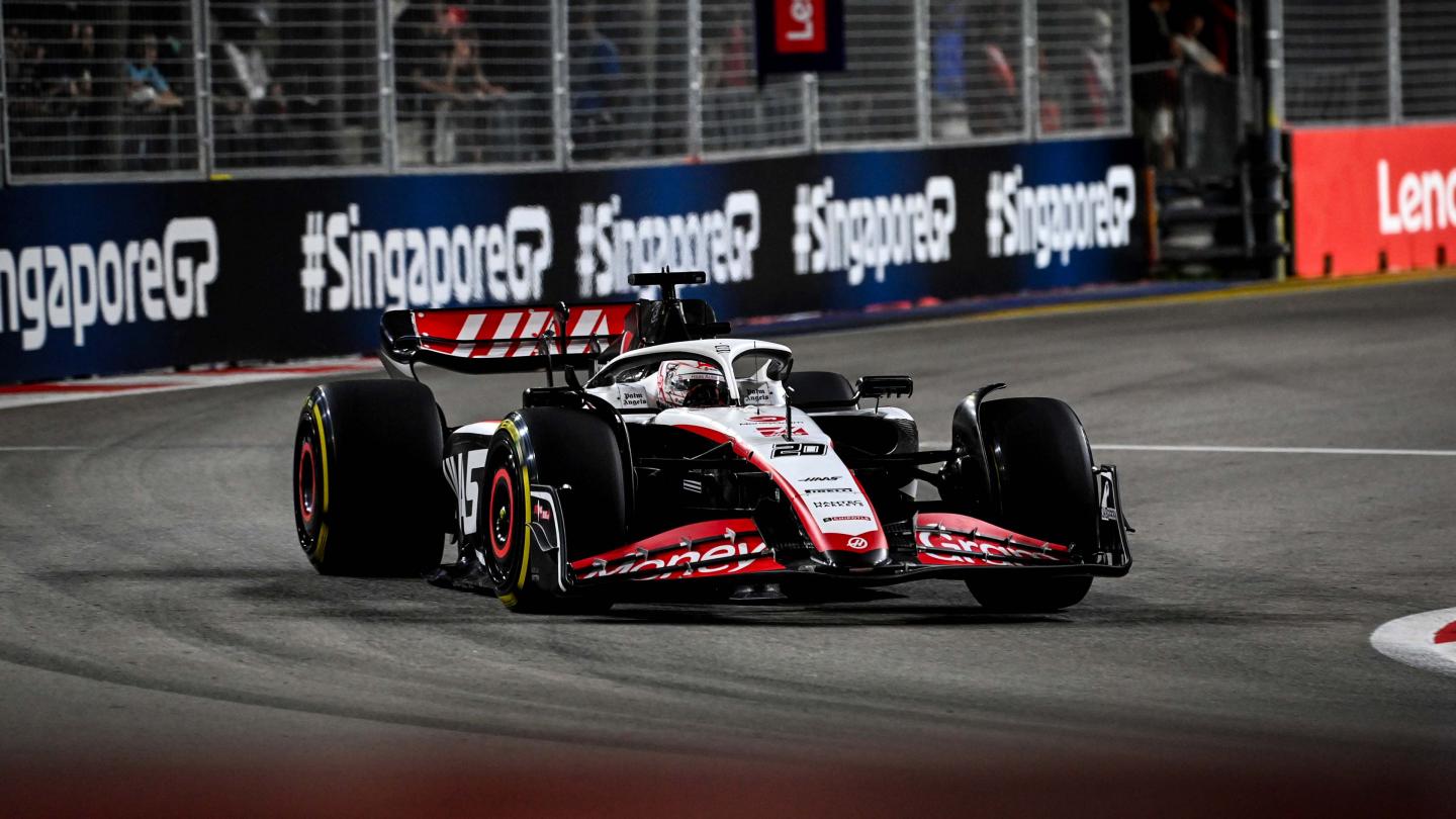 Kevin Magnussen, MoneyGram Haas F1 Team