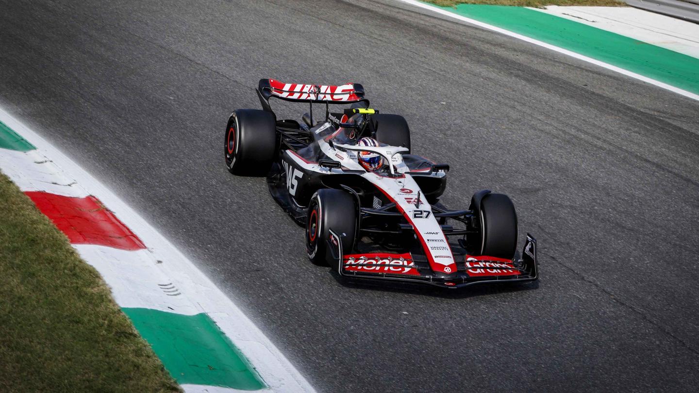 Nico Hulkenberg, MoneyGram Haas F1 Team