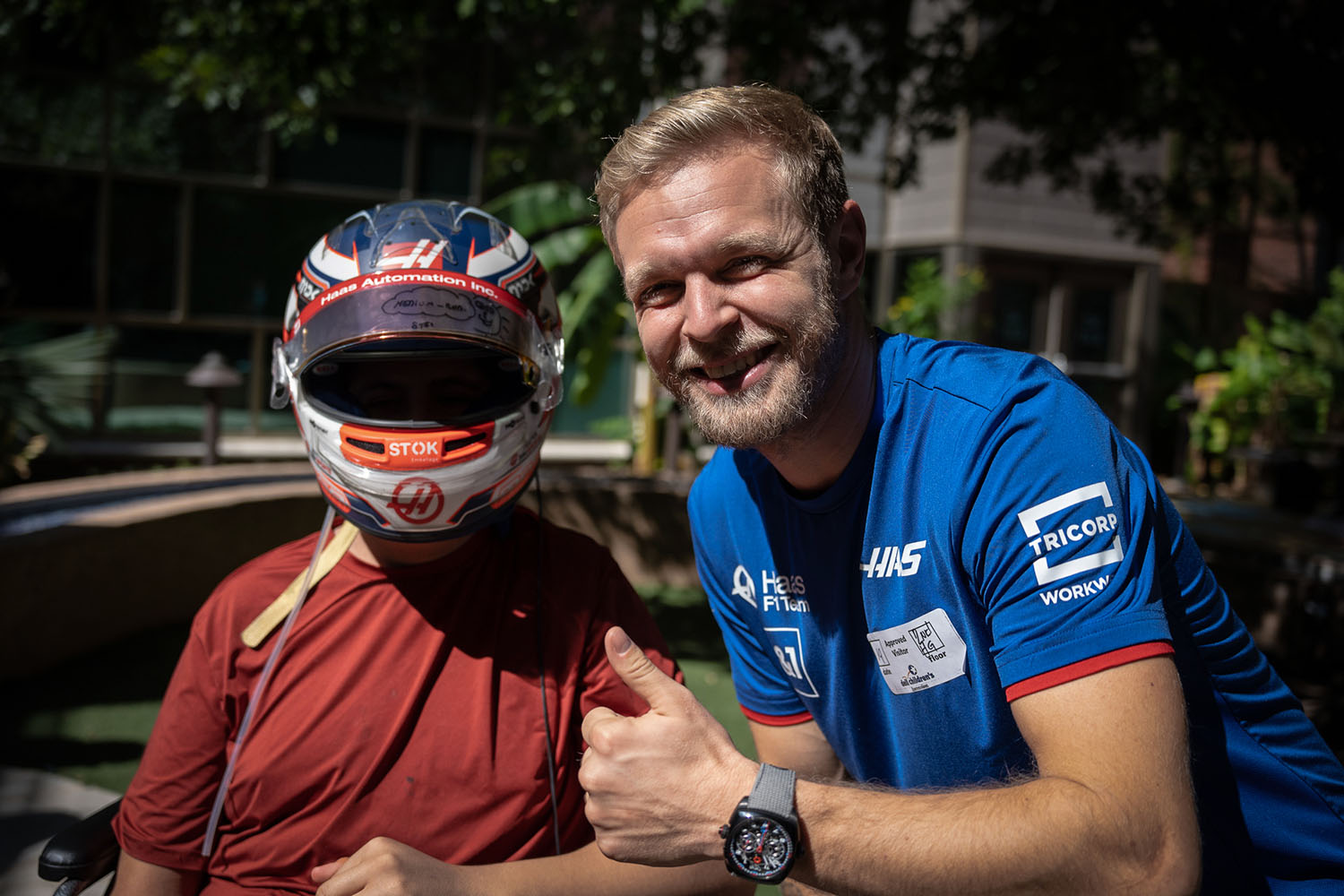 Kevin Magnussen, Haas F1 Team