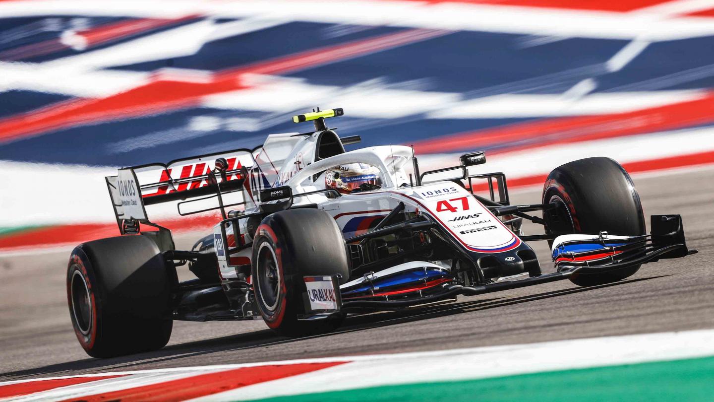 Mick Schumacher, Uralkali Haas F1 Team